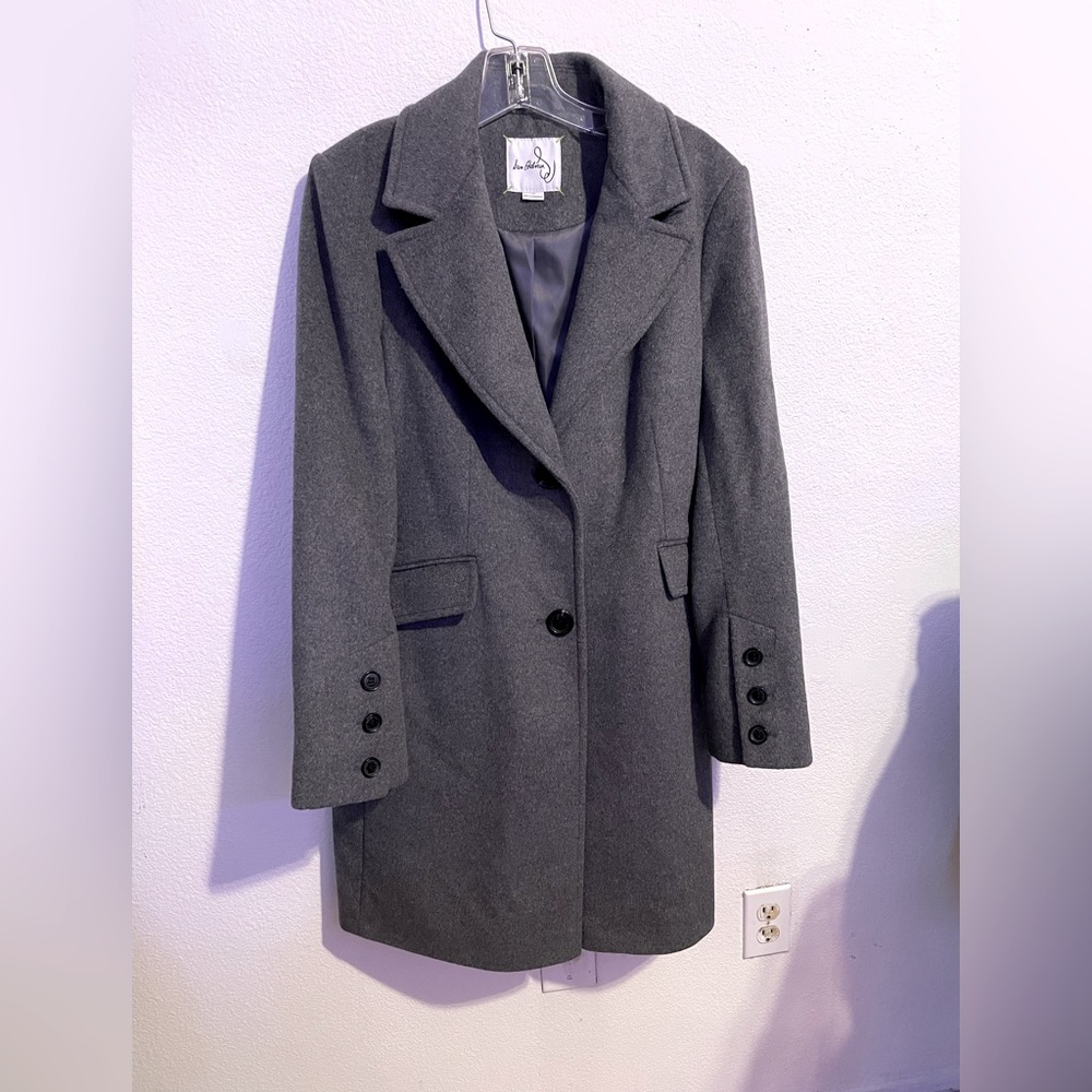 Sam Edelman Gray Trench Coat